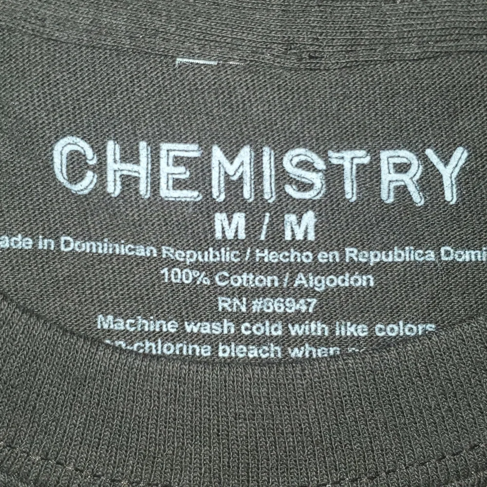 Chemistry Poetic Justice Tupac mens graphic tee - Picture 5 of 7